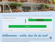 Tablet Screenshot of feehof.ch